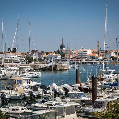 Апартаменты Le Phare Du Port Сен-Жиль-Круа-де-Ви Экстерьер фото